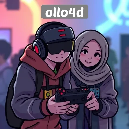 Komunitas Gamer di Ollo4D dan Interaksi yang Dihadirkan