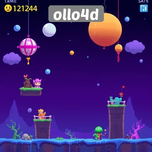 Membandingkan Ollo4D Dengan Platform Game Lainnya