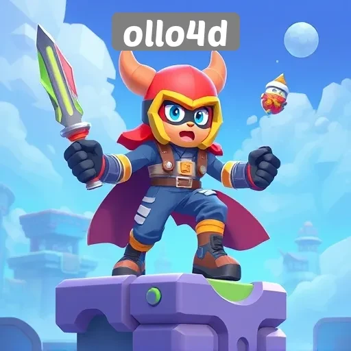 Mengenal Ollo4D Platform Game Inovatif untuk Para Gamer