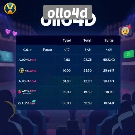 Perbandingan ollo4d dengan Situs Game Lainnya